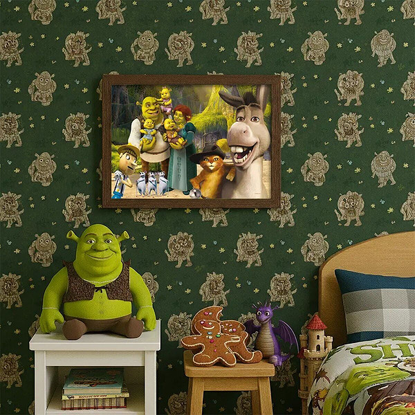 SH 113 Shrek Puzzle 200 Prç