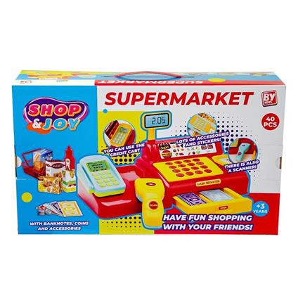 578-BP Shop- Joy Yazar Kasa Alışveriş Seti