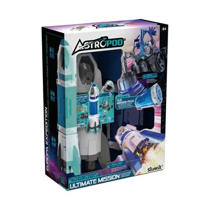 Sıl 80339 Silverlit Astropod Ana Mekik Ve Metal Dedektör Aracı -Necotoys