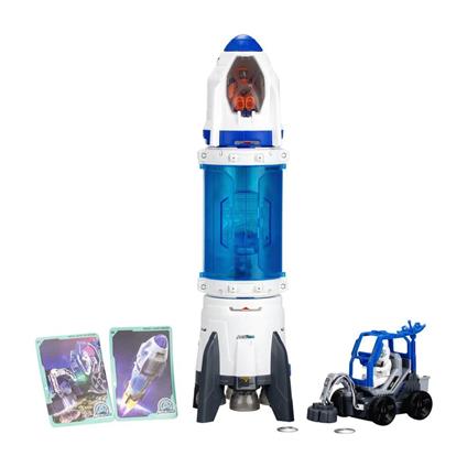 Sıl 80339 Silverlit Astropod Ana Mekik Ve Metal Dedektör Aracı -Necotoys