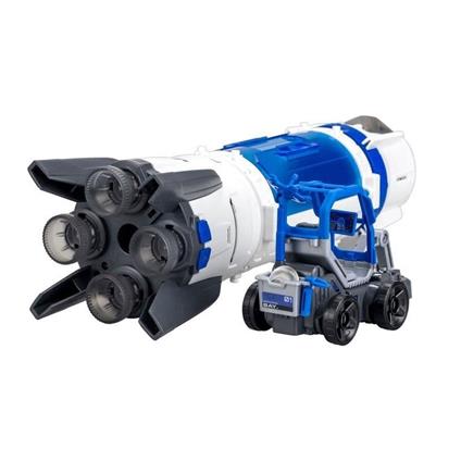 Sıl 80339 Silverlit Astropod Ana Mekik Ve Metal Dedektör Aracı -Necotoys