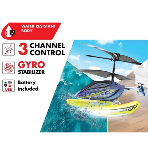 Sıl 84795 Silverlit Aqua Blaze Kumandalı Helikopter