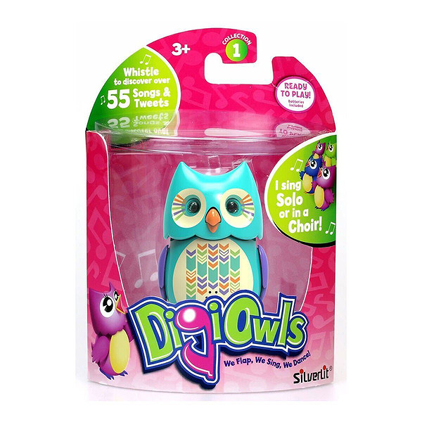 Sıl 88285 Mini Hoot Baykuş Asorti(Belirtilen Fiyat, Tekli Satış İçin Adet Fiyatıdır.)