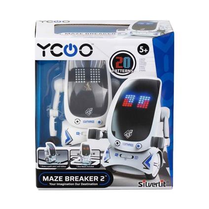 Sıl 88493 Silverlit Maze Breaker II Robot -Necotoys