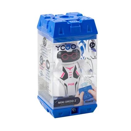 Sıl 88595 Silverlit Kumandalı Mini Droid Z Robot -Necotoys