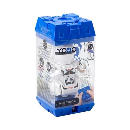 Sıl 88595 Silverlit Kumandalı Mini Droid Z Robot -Necotoys