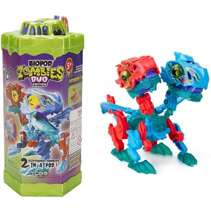 Sıl 88694 Sesli Ve Işıklı Biopod Zombies Inmotion İkili Dinozor Robot