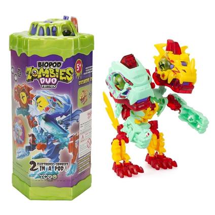 Sıl 88694 Sesli Ve Işıklı Biopod Zombies Inmotion İkili Dinozor Robot