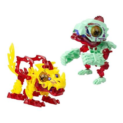 Sıl 88694 Sesli Ve Işıklı Biopod Zombies Inmotion İkili Dinozor Robot