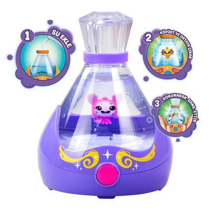 Sıl 89090 Fizzy Pets İnteraktif Oyuncak 12Li Display