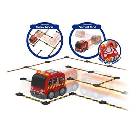 Sıl/81470 Silverlit Tooko Programlanabilen İtfaiye Aracı Oyun Seti