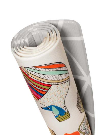 Skip Hop Çift Taraflı Oyun Halısı Oyun Matı Köy