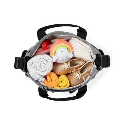 Skip Hop Duo Orjinal Çanta Gri Melanj