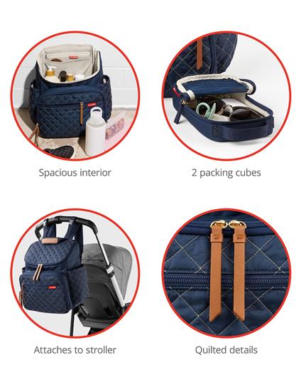 Skip Hop Forma Sırt Çantası Mavi