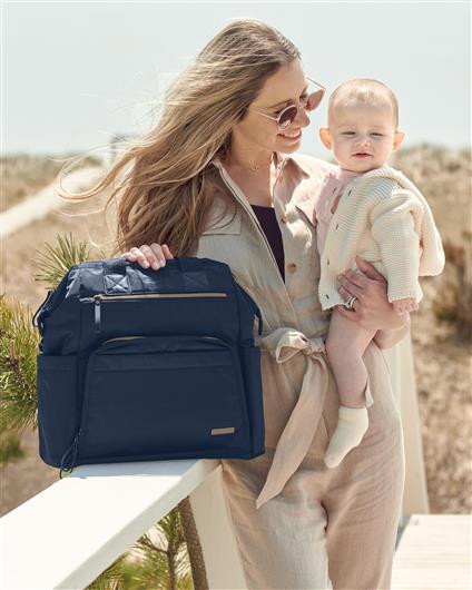 Skip Hop Main Frame El Çantası Lacivert