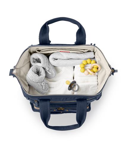 Skip Hop Main Frame El Çantası Lacivert