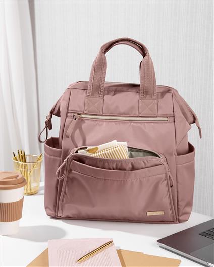 Skip Hop Main Frame El Çantası Pembe