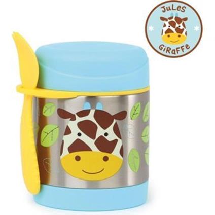 Skip Hop Zoo Paslanmaz Çelik Termos 325 Ml Zürafa