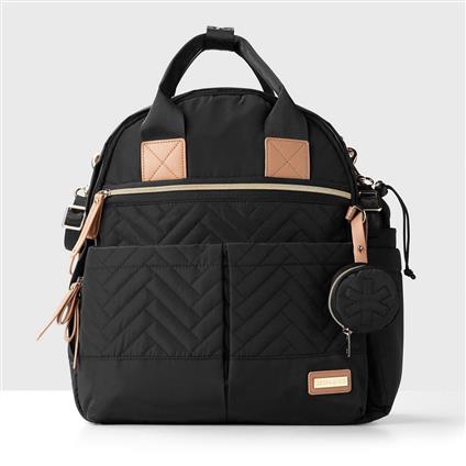 Skip Hop Main Frame Sırt Çantası (Vip) Siyah