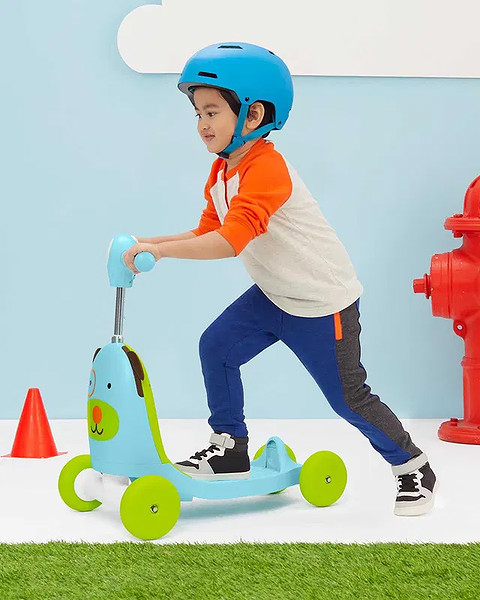 Skip Hop Zoo Bisiklet Köpek