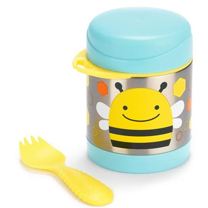 Skip Hop Zoo Paslanmaz Çelik Termos 325 Ml Arı