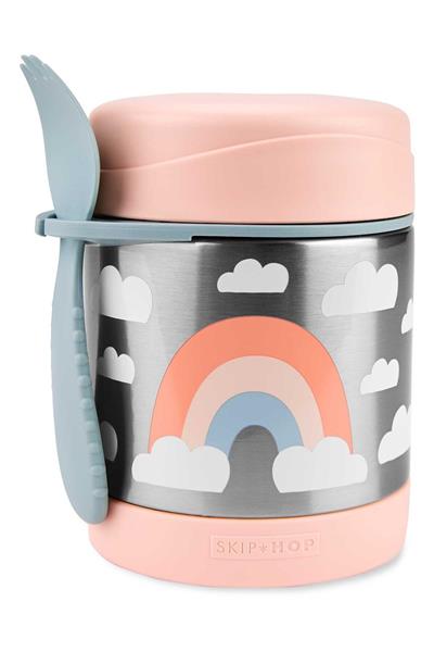Skip Hop Zoo Paslanmaz Çelik Termos 325 Ml Gökkuşağı