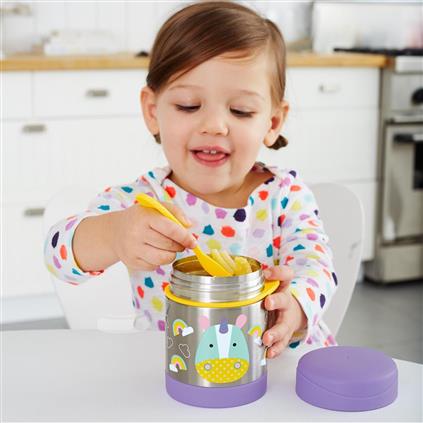 Skip Hop Zoo Paslanmaz Çelik Termos 325 Ml Unicorn