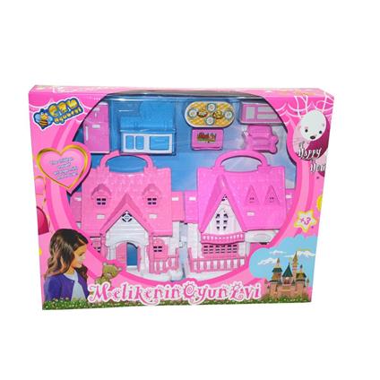 SL32538A Kutulu Melikenin 2'Li Oyun Evi Seti- Halit Can Oyuncak