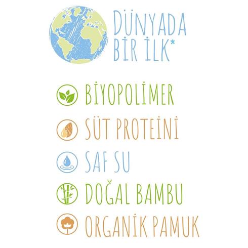 Sleepy Bio Natural Islak Havlu Mendil 3X40 120 Yaprak