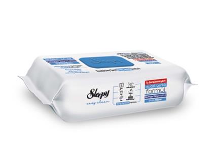 Sleepy Çamaşır Suyu Katkılı Yüzey Temizleme Havlusu 100 Adet