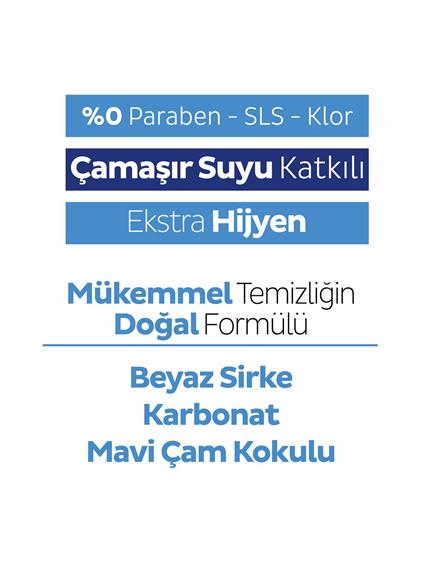 Sleepy Çamaşır Suyu Katkılı Yüzey Temizleme Havlusu 100 Adet