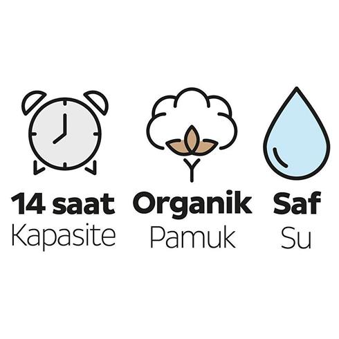 Sleepy Natural Bebek Bezi 2'Li Fırsat Paketi 7 Beden 40 Adet