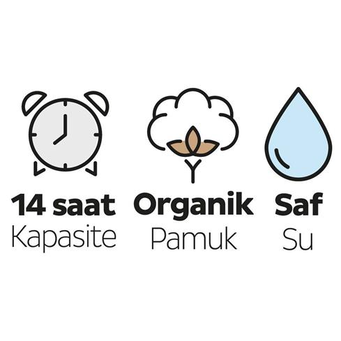 Sleepy Natural Bebek Bezi Gross Paket 1 Beden 2-5 Kg 100 Adet