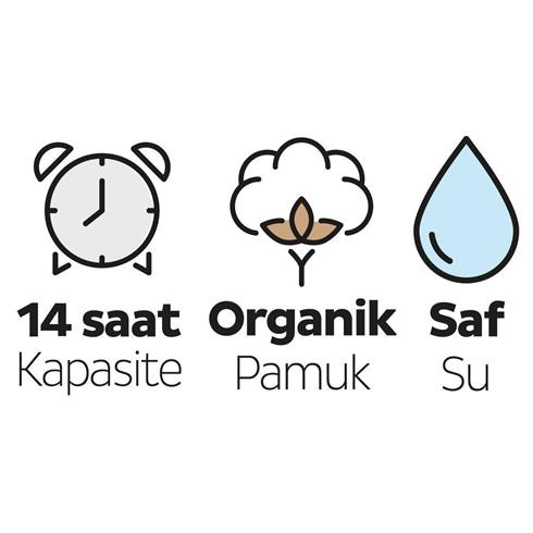 Sleepy Natural Bebek Bezi Gross Paket 5 Beden 11-18 Kg 100 Adet