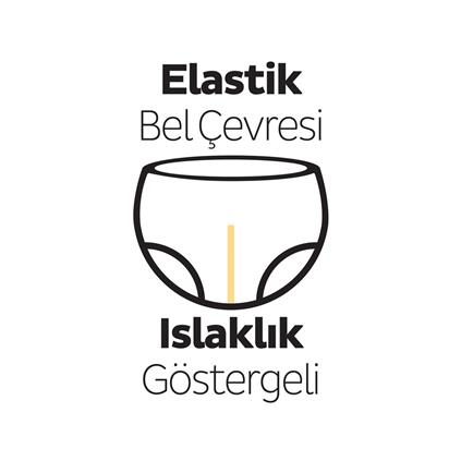 Sleepy Natural Külot Bez Ultra Paket 6 Beden 15-25 Kg 62 Adet