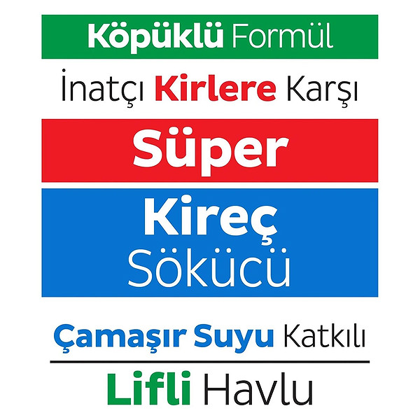 Sleepy Yüzey Temizlik Havlusu 30 Adet Kireç Çözücü