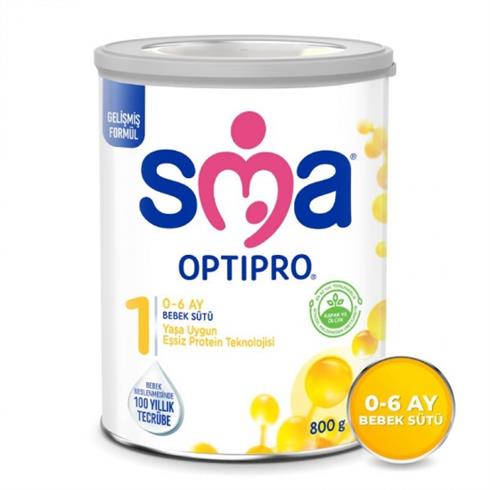 Sma Optipro Probiyotik 1 Bebek Devam Sütü 0-6 Ay 800 Gr