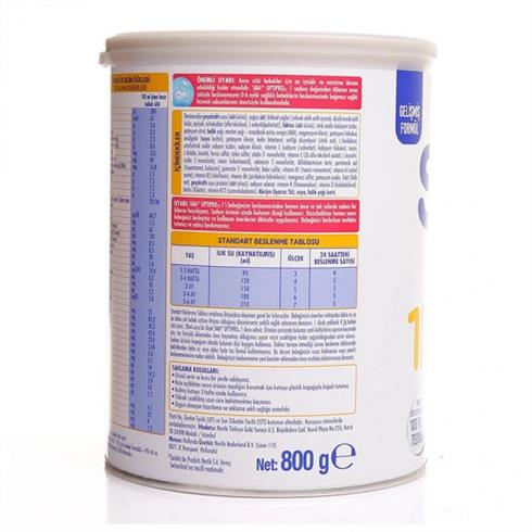 Sma Optipro Probiyotik 1 Bebek Devam Sütü 0-6 Ay 800 Gr