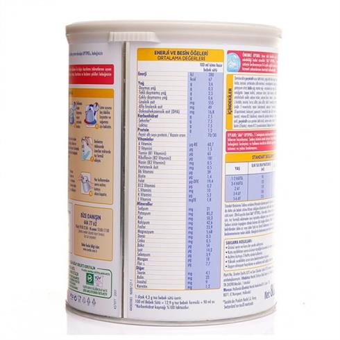 Sma Optipro Probiyotik 1 Bebek Devam Sütü 0-6 Ay 800 Gr