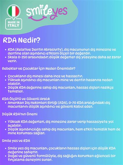 Smileyes Kids Diş Macunu 3-6 Yaş 50 Ml Cola Jelly