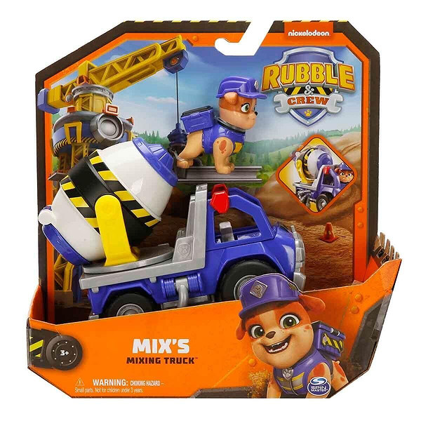 Spm-606726 Rubble And Crew Rubble Ana Araç Çeşitleri-Asorti