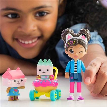 Spm-6069425 Friends Figure Pack Kitty Care