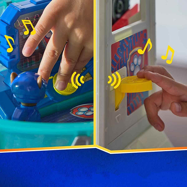 Spm-6069672 Paw Büyük Gözetleme Kulesi Oyun Seti-Rescue Wheeels