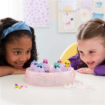 Spm-6070168 Egg Hatchimals Alive Rainbow Hatcery