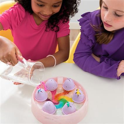 Spm-6070168 Egg Hatchimals Alive Rainbow Hatcery