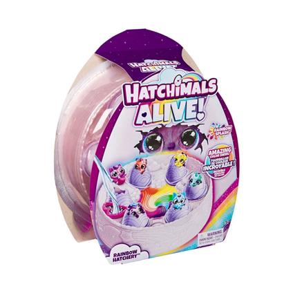 Spm-6070168 Egg Hatchimals Alive Rainbow Hatcery