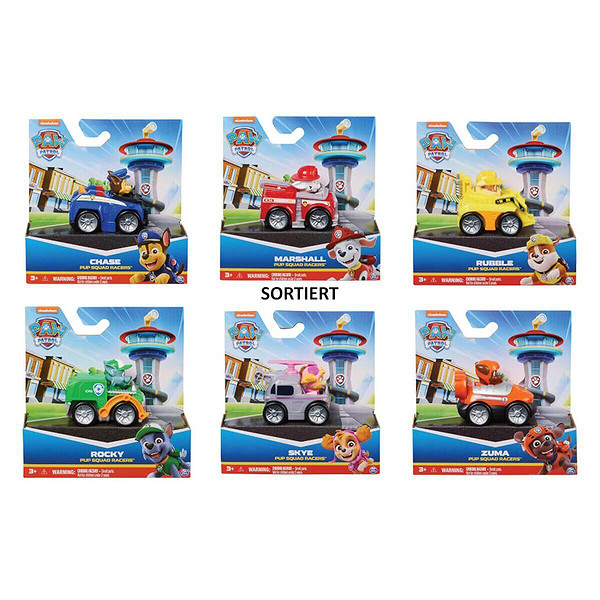 Spm-6070433 Paw Patrol Mını Pup Squad Araç Çeşitleri-Asorti(Belirtilen Fiyat, Tekli Satış İçin Adet Fiyatıdır)