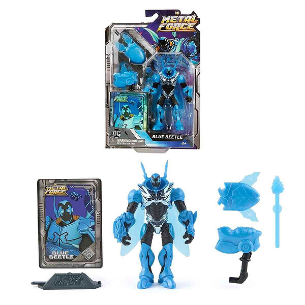 Spm-6070907 Metal Force Figür Çeşitleri Asorti