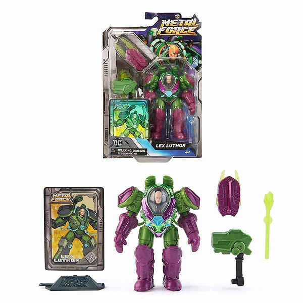 Spm-6070907 Metal Force Figür Çeşitleri Asorti