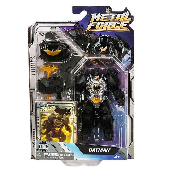 Spm-6070907 Metal Force Figür Çeşitleri Asorti